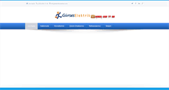 Desktop Screenshot of elektrikciserkan.com